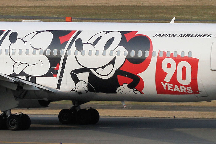 JALドリームエキスプレス90 JAL（日本航空） B767-300ER JA602J