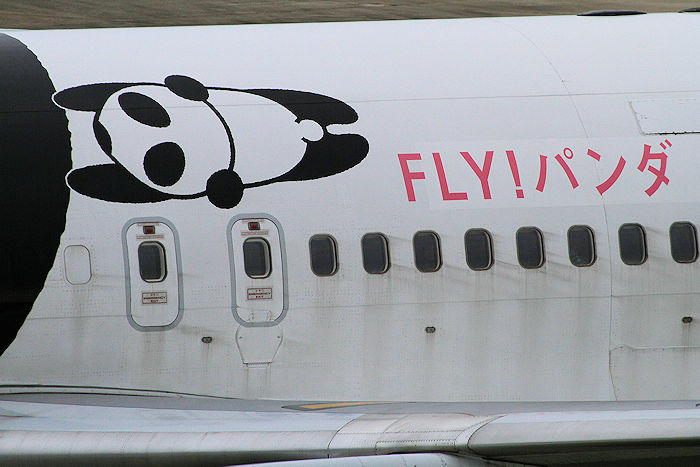 FRY! パンダ ANA（全日空） B767-300ER JA606A