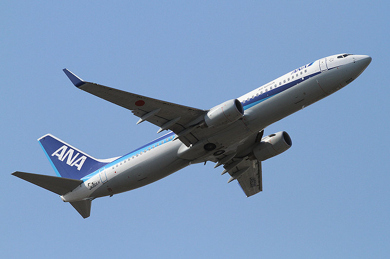 登録記号（レジ） JA60AN 飛行機写真