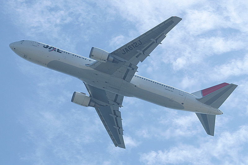 登録記号（レジ） JA612J 飛行機写真