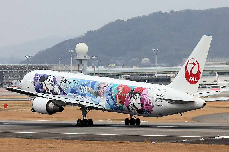 登録記号（レジ） JA615J 飛行機写真