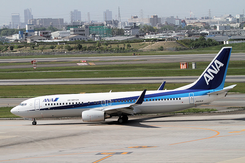 登録記号（レジ） JA61AN 飛行機写真