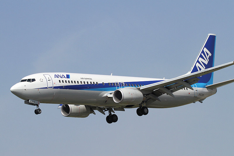 登録記号（レジ） JA62AN 飛行機写真