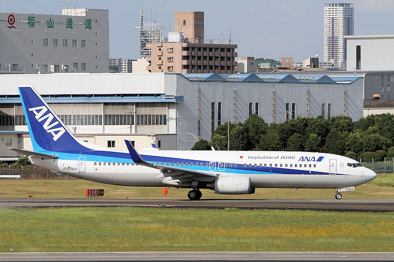 登録記号（レジ） JA62AN 飛行機写真
