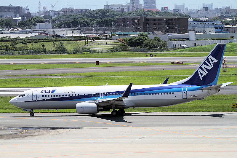 登録記号（レジ） JA63AN 飛行機写真