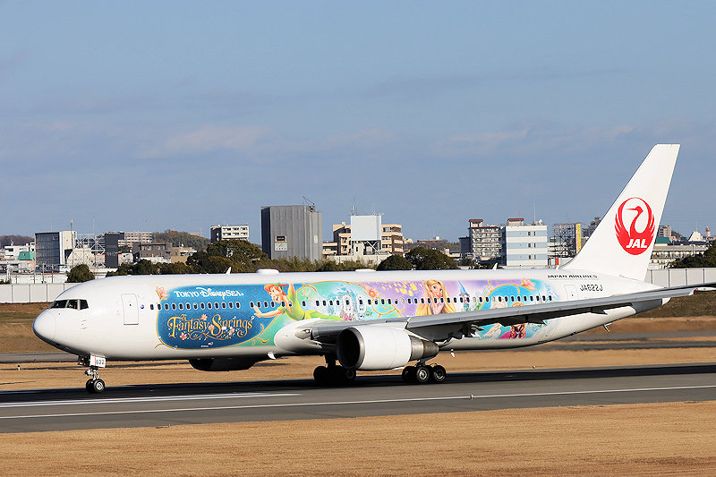 JAL Fantastic Journey Express JAL（日本航空） B767-300ER JA622J