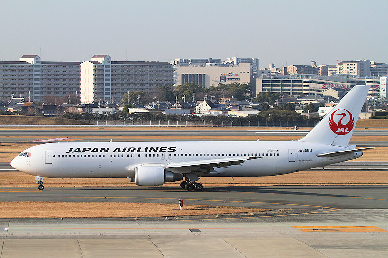 登録記号（レジ） JA655J 飛行機写真