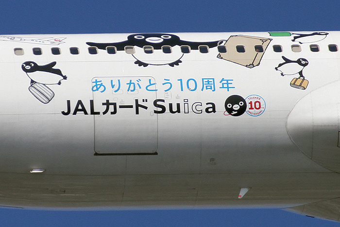 Suicaのペンギンジェット JAL（日本航空） B767-300ER JA659J