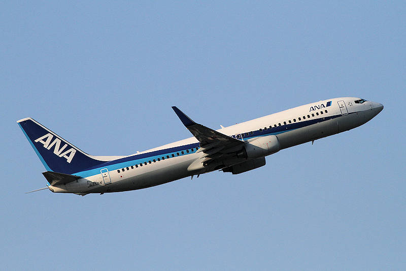 登録記号（レジ） JA65AN 飛行機写真