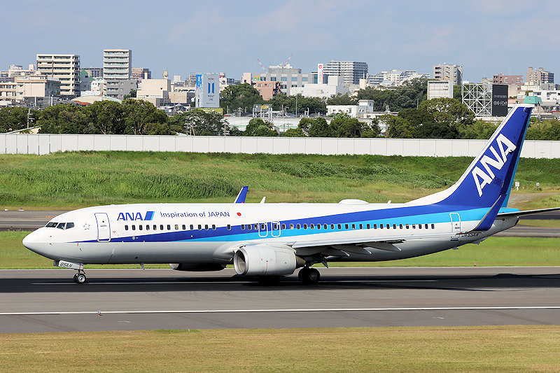 登録記号（レジ） JA65AN 飛行機写真