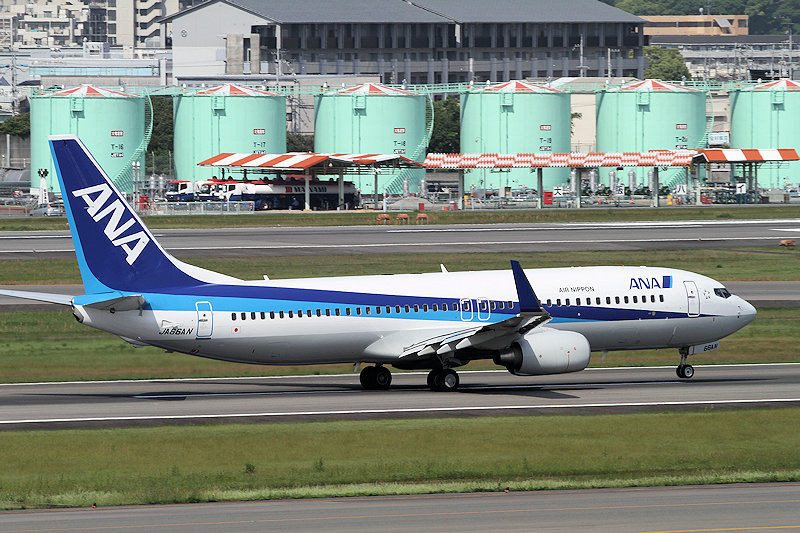 登録記号（レジ） JA66AN 飛行機写真