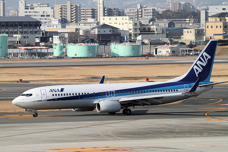 登録記号（レジ） JA67AN 飛行機写真