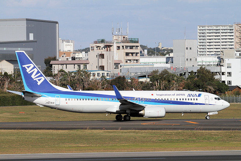 登録記号（レジ） JA67AN 飛行機写真