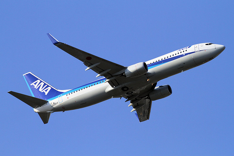 登録記号（レジ） JA68AN 飛行機写真