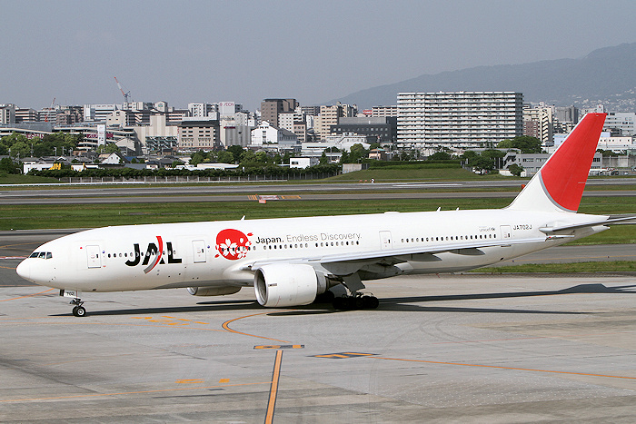 Japan.Endless Discovery. JAL（日本航空） B777-200ER JA702J