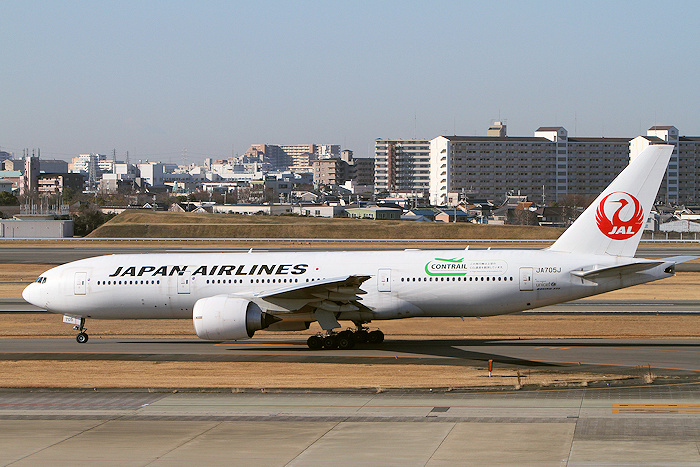 CONTRAIL JAL（日本航空） B777-200ER JA705J