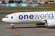 鶴丸塗装 member of oneworld JAL（日本航空） B777-200ER JA708J