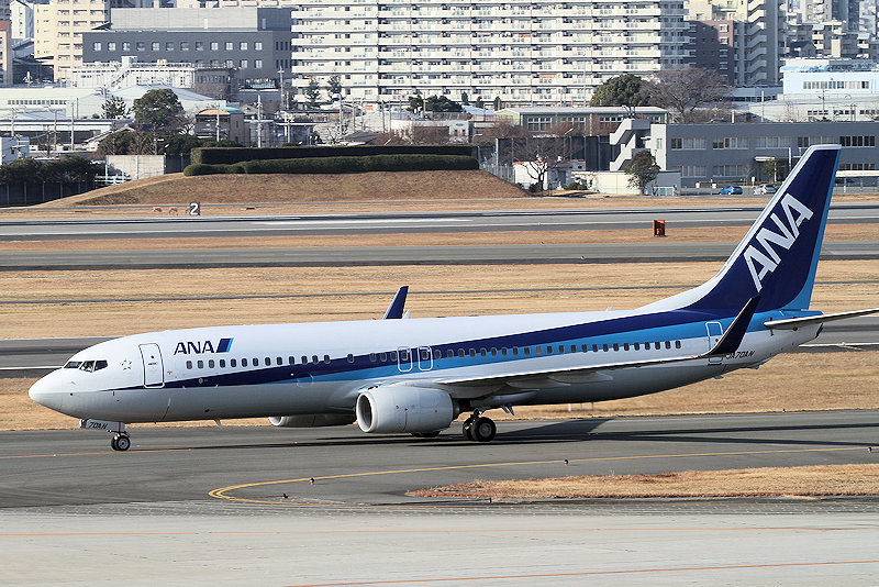 登録記号（レジ） JA70AN 飛行機写真