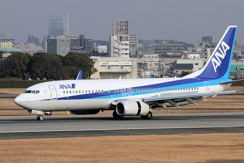 登録記号（レジ） JA71AN 飛行機写真