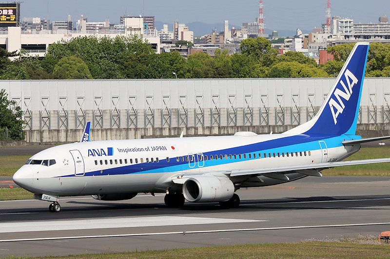 登録記号（レジ） J71AN 飛行機写真