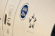 国際線就航20周年　ANA B777-300ER JA731A