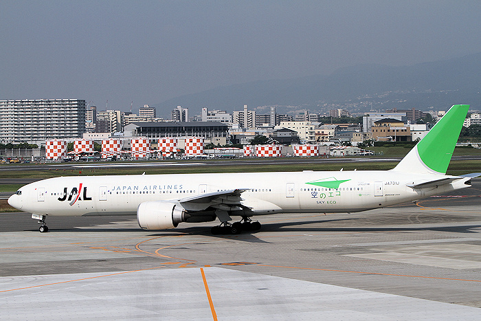 SKY ECO JAL（日本航空） B777-300ER JA731J
