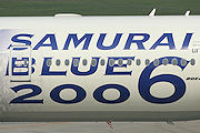 SAMURAI BLUE 2006（サムライブルー）　JAL B777-300ER JA732J