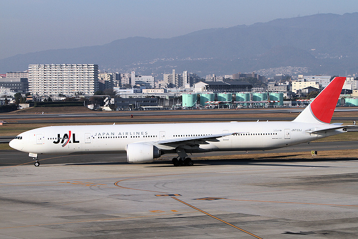 アーク塗装 JAL（日本航空） B777-300ER JA733J