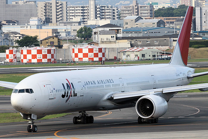 oneworld ステッカー JAL（日本航空） B777-300　JA751