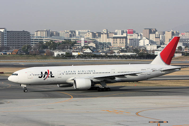 登録記号（レジ） JA771J 飛行機写真