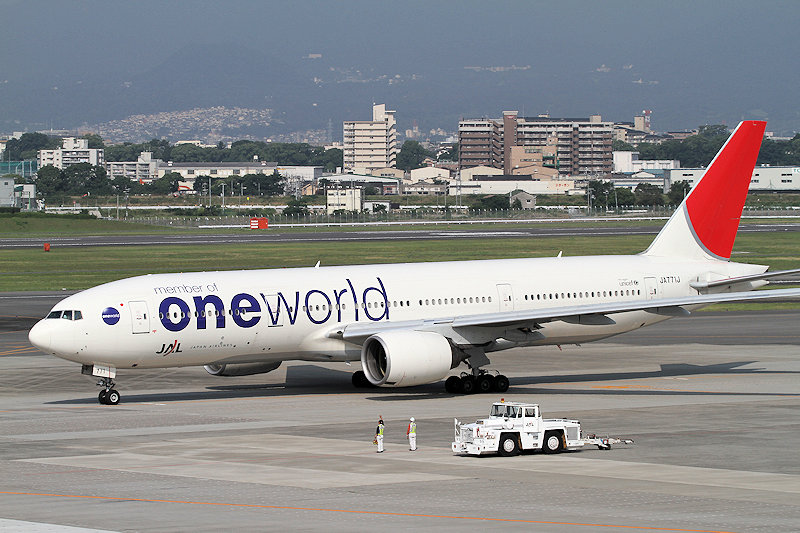 登録記号（レジ） JA771J 飛行機写真