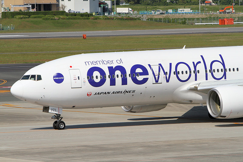 登録記号（レジ） JA771J 飛行機写真