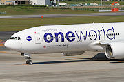 アーク塗装 member of oneworld JAL（日本航空） B777-200 JA771J