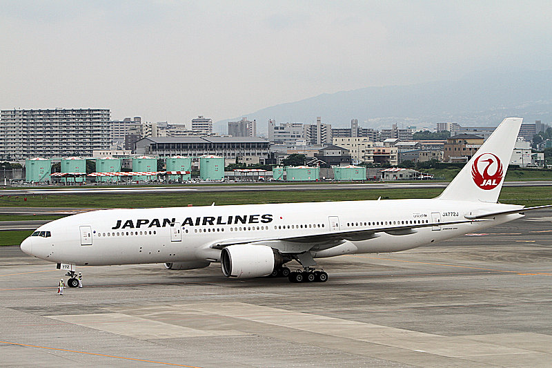 登録記号（レジ） JA772J 飛行機写真