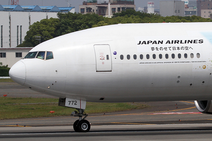 JALハピネスエクスプレス2号機 JAL（日本航空） B777-200 JA772J