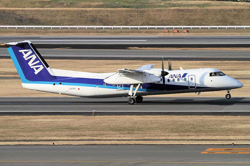 登録記号（レジ） JA804K 飛行機写真