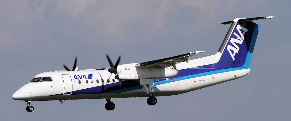 ANA DHC-8-Q300(JA805K)