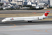 JAL（日本航空） MD90 JA8063