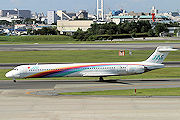 3号機 JAC（日本エアシステム） MD-90 JA8063