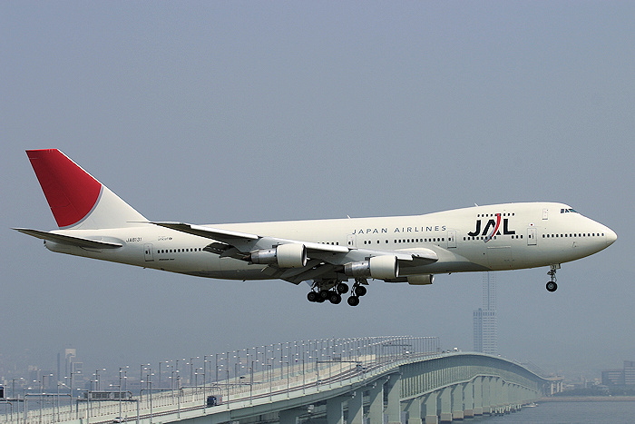 登録記号（レジ） JA8131 飛行機写真