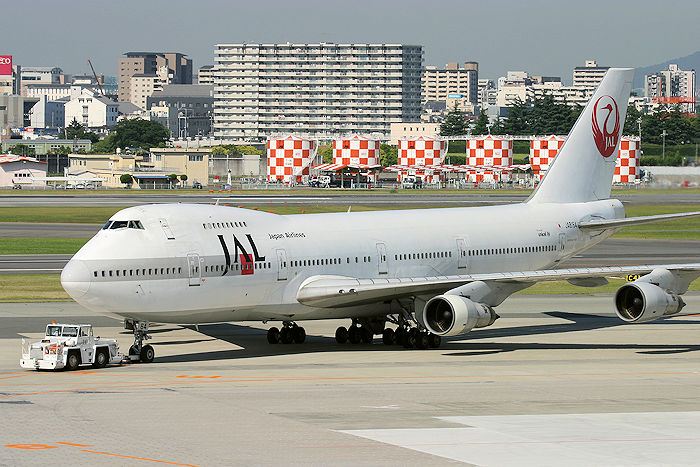 JAL（日本航空） B747-100B JA8164