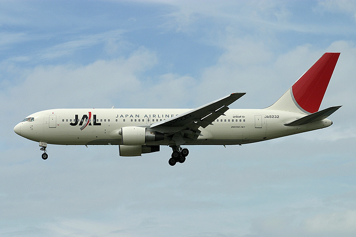 国際線仕様 JAL（日本航空） B767-200 JA8232