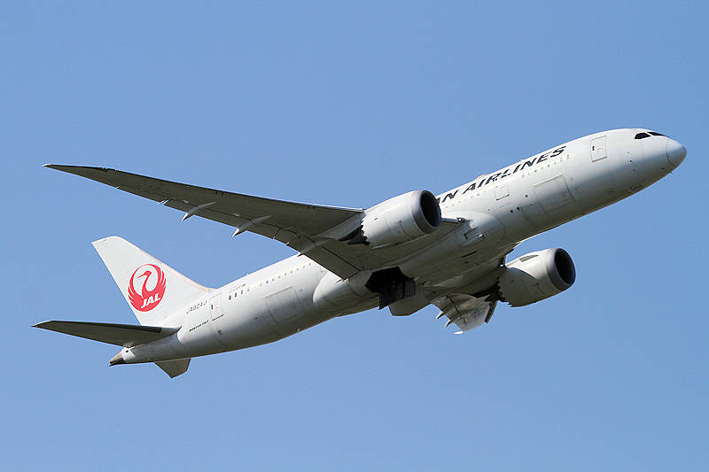 登録記号（レジ） JA824J 飛行機写真