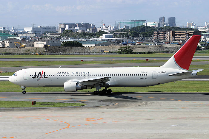 アーク塗装 JAL（日本航空） B767-300 JA8265
