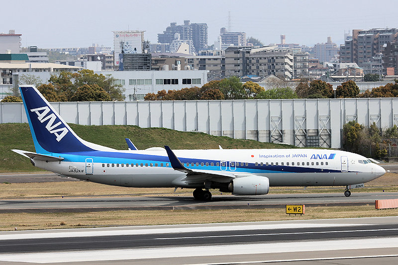 登録記号（レジ） JA82AN 飛行機写真