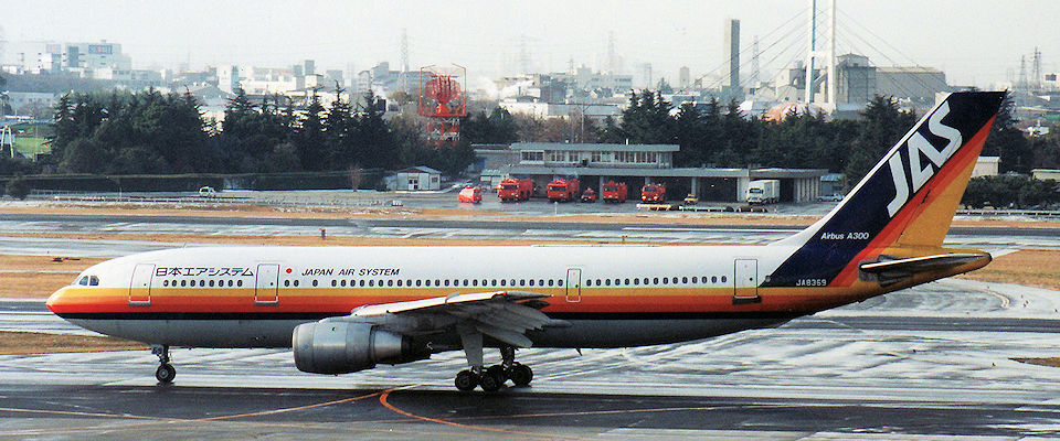 JAL A300B4 JA8369