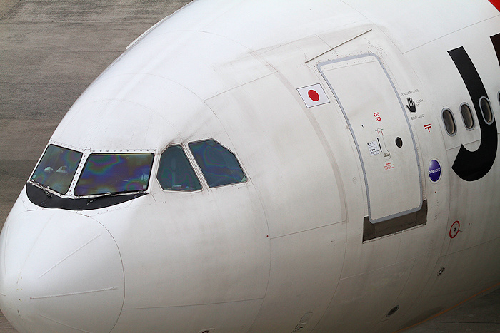 TOUCH ME JAL（日本航空） A300-600R JA8375