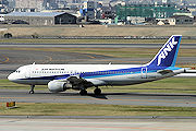 ANK（日本エアーニッポン） A320-200 JA8391