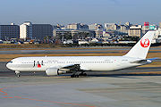 旧鶴丸塗装 JAL（日本航空） B767-300 JA8398