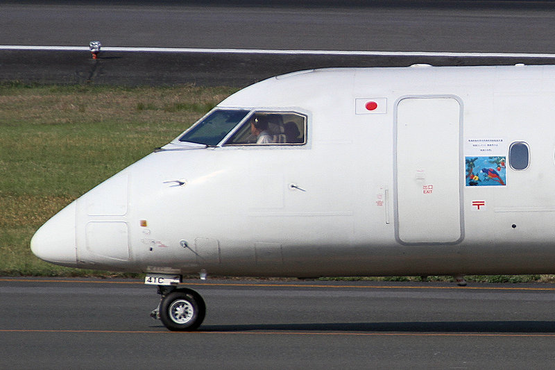 登録記号（レジ） JA841C 飛行機写真
